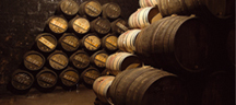 Selected wine cellars