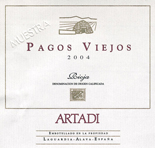 ARTADI PAGOS VIEJOS - ageing wine