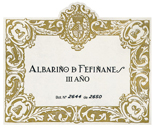 ALBARIÑO DE FEFIÑANES III AÑO - crianza en lías
