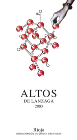 ALTOS DE LANZAGA - ageing wine