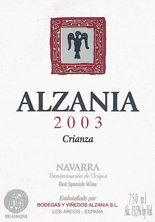 ALZANIA - crianza
