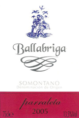 BALLABRIGA PARRALETA