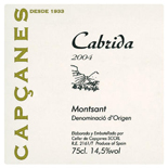 CABRIDA - crianza