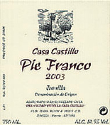 CASA CASTILLO PIE FRANCO - crianza