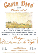 CASTA DIVA COSECHA MIEL - sweet wine