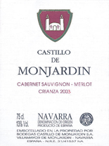 CASTILLO DE MONJARDÍN - crianza