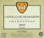 CASTILLO DE MONJARDÍN - ligera barrica