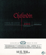 CHAFANDÍN - crianza