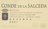 CONDE DE LA SALCEDA - de guarda