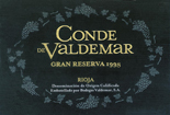 CONDE DE VALDEMAR - larga crianza