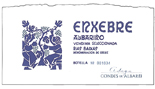 CONDES DE ALBAREI ENXEBRE