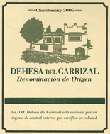 DEHESA DEL CARRIZAL CHARDONNAY - ligera barrica