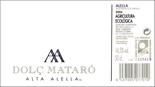 DOLÇ MATARÓ - sweet wine
