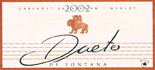 DUETO DE FONTANA