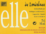 ELLE DE LANDALUCE - ageing wine
