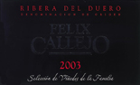 FÉLIX CALLEJO VIÑEDOS DE LA FAMILIA - ageing wine