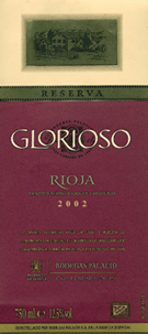 GLORIOSO - wine for aging
