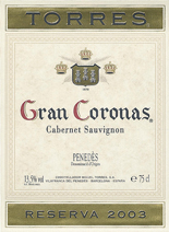 GRAN CORONAS - wine for aging