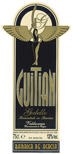 GUITIÁN BARRICA DE ACACIA - ligera barrica