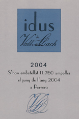 IDUS DE VALL LLACH - crianza