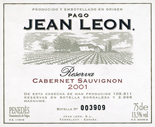 JEAN LEÓN CABERNET SAUVIGNON - ageing wine