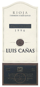 LUIS CAÑAS - larga crianza
