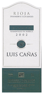 LUIS CAÑAS - ligera barrica