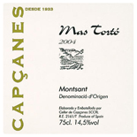 MAS TORTÓ - crianza