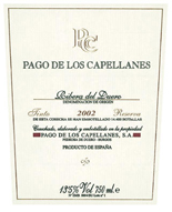 PAGO DE LOS CAPELLANES - de guarda