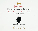 RAVENTÓS I BLANC GRAN RESERVA PERSONAL - sparkling brut nature