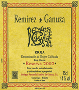 REMÍREZ DE GANUZA - de guarda