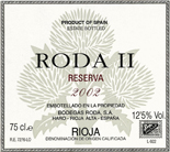RODA - wine for aging