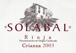SOLABAL - crianza