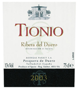 TIONIO - crianza