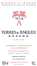 TORRES DE ANGUIX - rosado