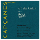 VALL DEL CALÁS - crianza