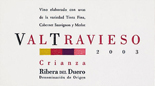 VALTRAVIESO - ageing wine