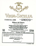 VEGA-SICILIA “ÚNICO” - larga crianza