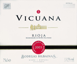VICUANA - crianza
