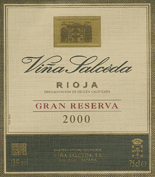 VIÑA SALCEDA - larga crianza
