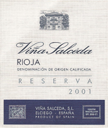 VIÑA SALCEDA - de guarda