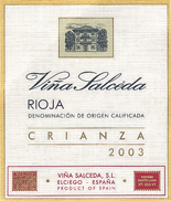 VIÑA SALCEDA - crianza