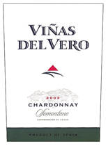 VIÑAS DEL VERO CHARDONNAY - light barrel aging