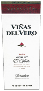 VIÑAS DEL VERO EL ARIÑO - ageing wine