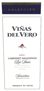 VIÑAS DEL VERO LOS SASOS - ageing wine