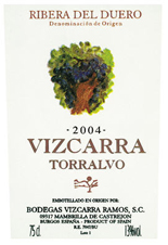 VIZCARRA TORRALVO - crianza